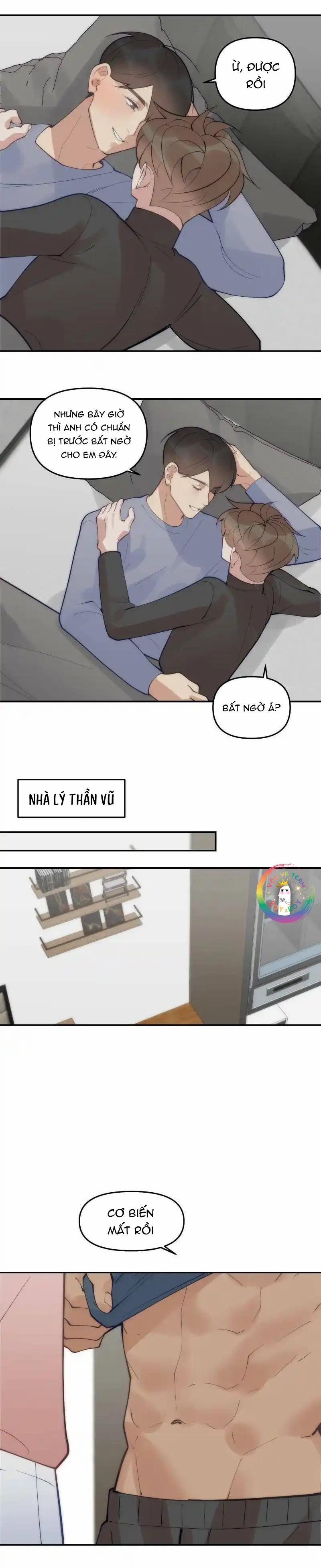 Đàn Anh "sói Ca" Cùng Phòng Của Tôi 80 trang 12