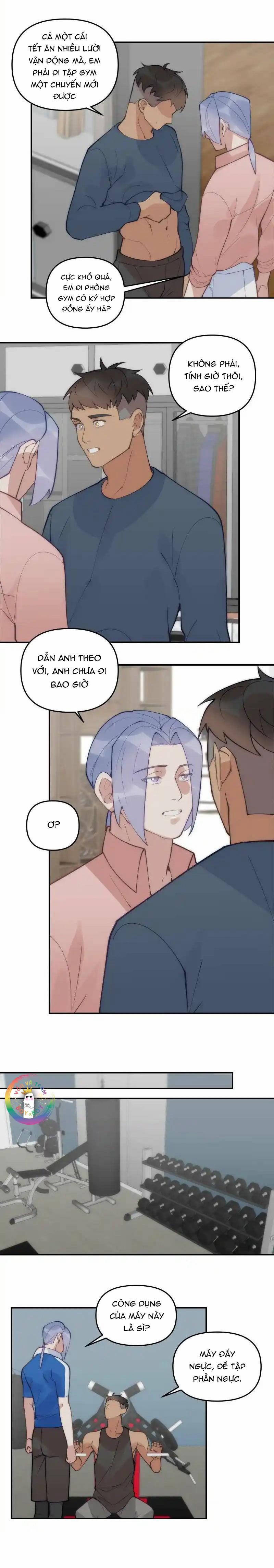 Đàn Anh "sói Ca" Cùng Phòng Của Tôi 80 trang 13