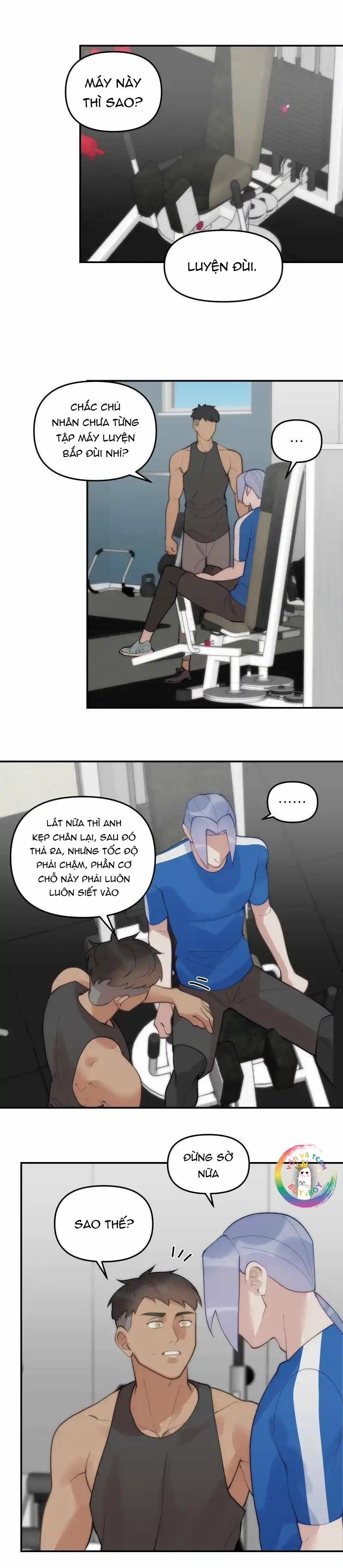 Đàn Anh "sói Ca" Cùng Phòng Của Tôi 80 trang 15