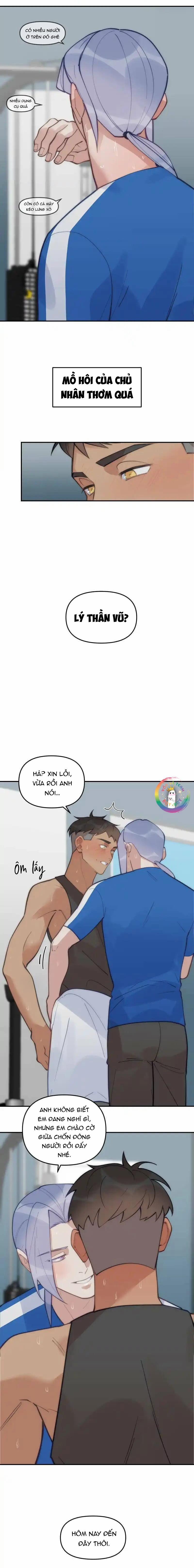 Đàn Anh "sói Ca" Cùng Phòng Của Tôi 80 trang 17