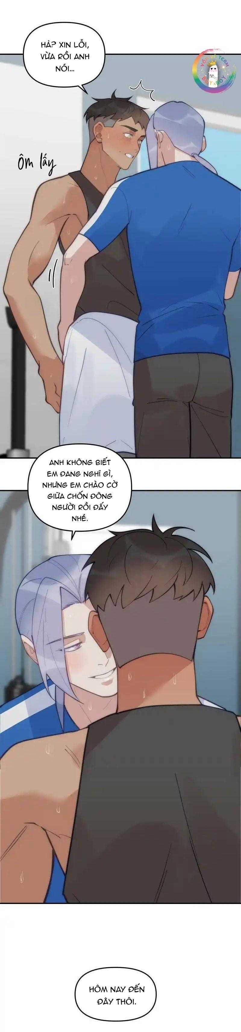 Đàn Anh "sói Ca" Cùng Phòng Của Tôi 81 trang 1