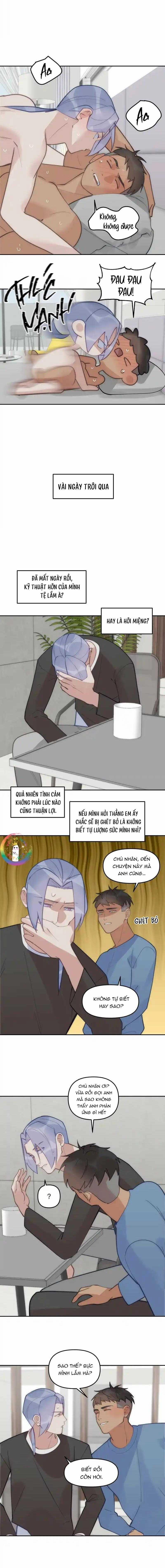 Đàn Anh "sói Ca" Cùng Phòng Của Tôi 81 trang 6