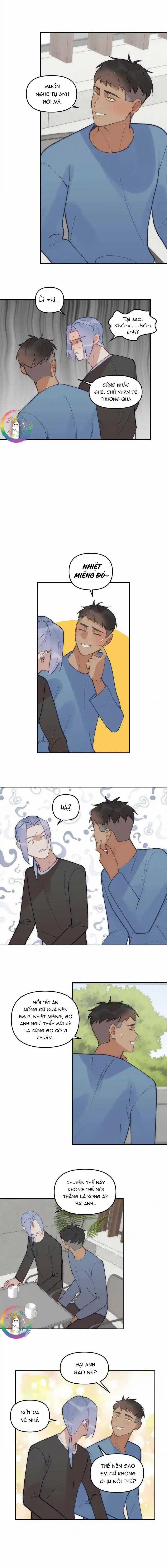 Đàn Anh "sói Ca" Cùng Phòng Của Tôi 81 trang 7