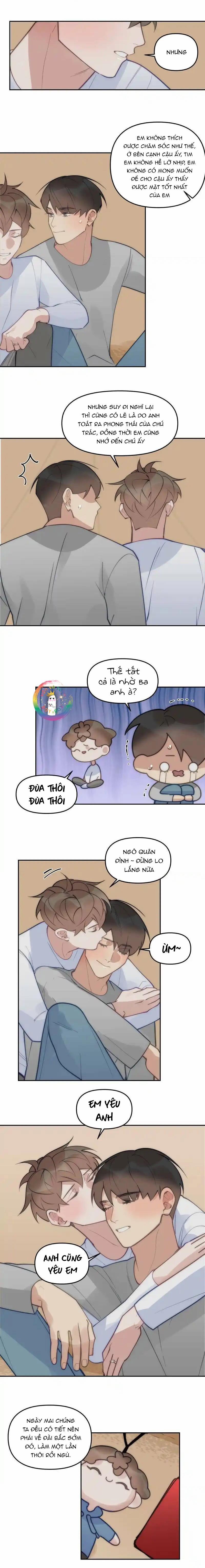 Đàn Anh "sói Ca" Cùng Phòng Của Tôi 82 trang 8