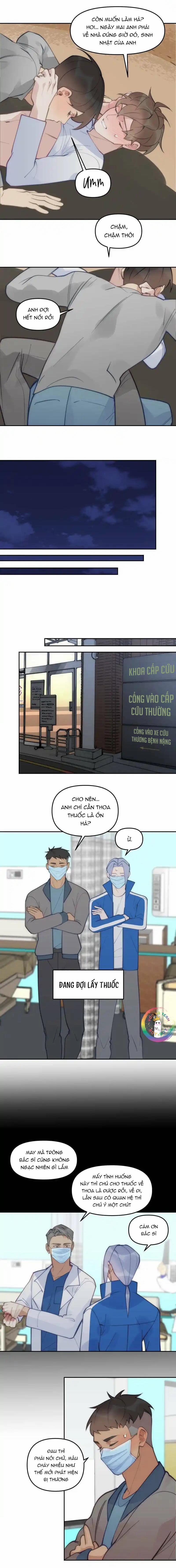 Đàn Anh "sói Ca" Cùng Phòng Của Tôi 82 trang 9