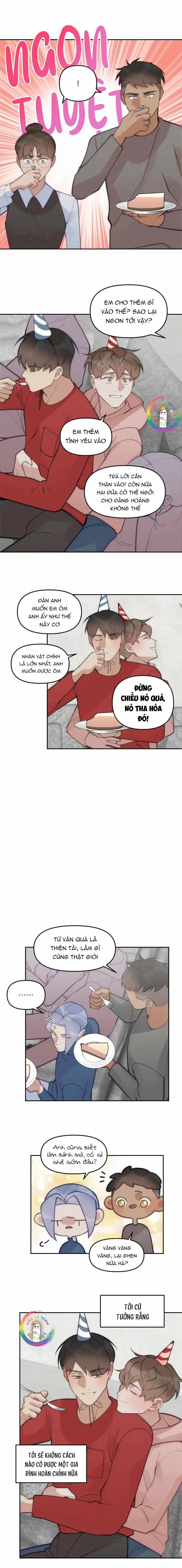 Đàn Anh "sói Ca" Cùng Phòng Của Tôi 83 trang 11