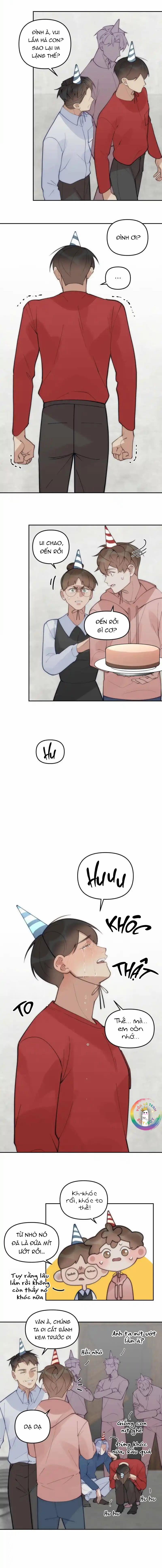 Đàn Anh "sói Ca" Cùng Phòng Của Tôi 83 trang 8