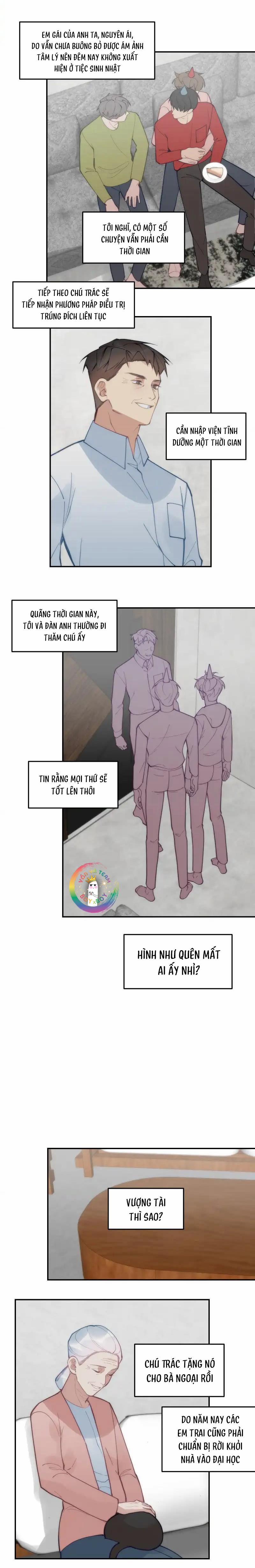 Đàn Anh "sói Ca" Cùng Phòng Của Tôi 84 trang 5
