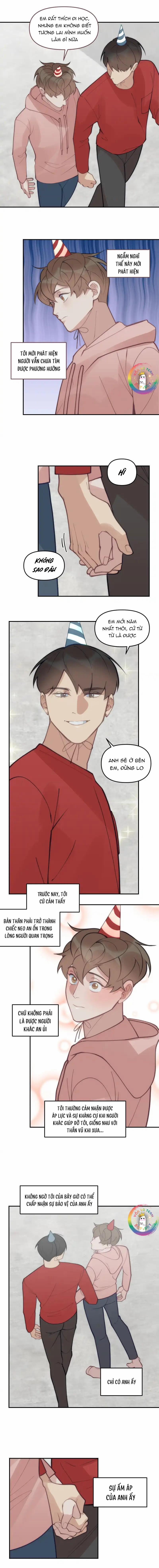 Đàn Anh "sói Ca" Cùng Phòng Của Tôi 84 trang 7