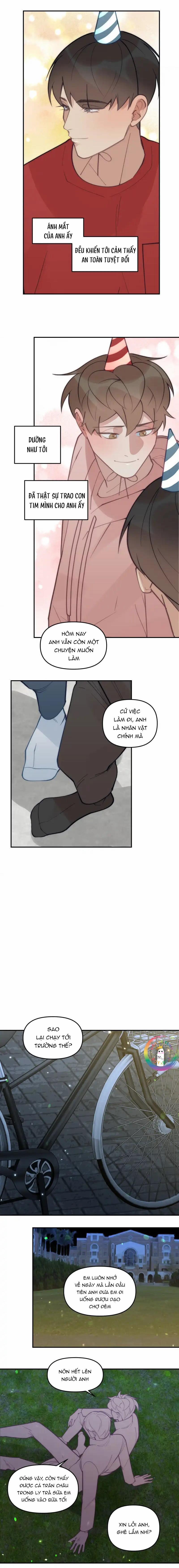 Đàn Anh "sói Ca" Cùng Phòng Của Tôi 84 trang 8