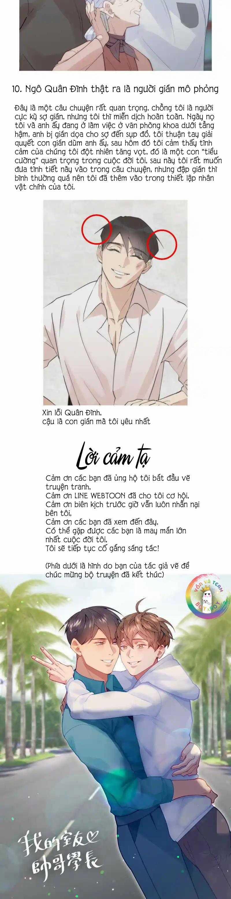 Đàn Anh "sói Ca" Cùng Phòng Của Tôi 86 trang 7