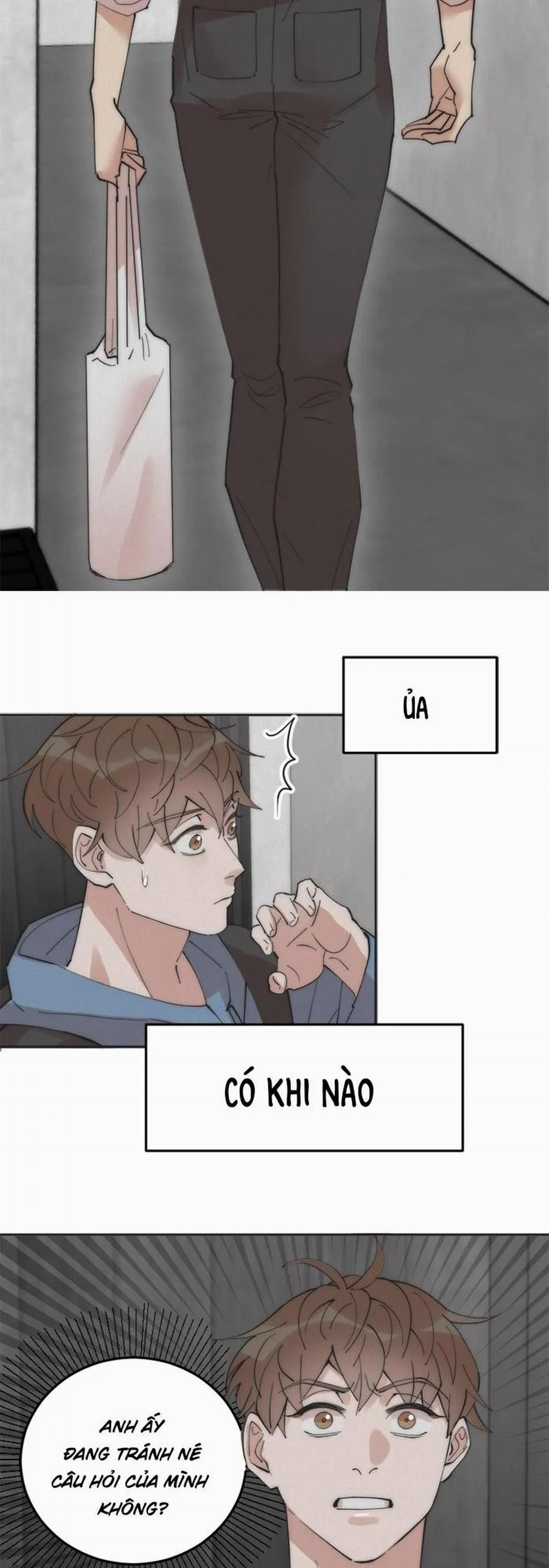 Đàn Anh "sói Ca" Cùng Phòng Của Tôi 9 trang 18