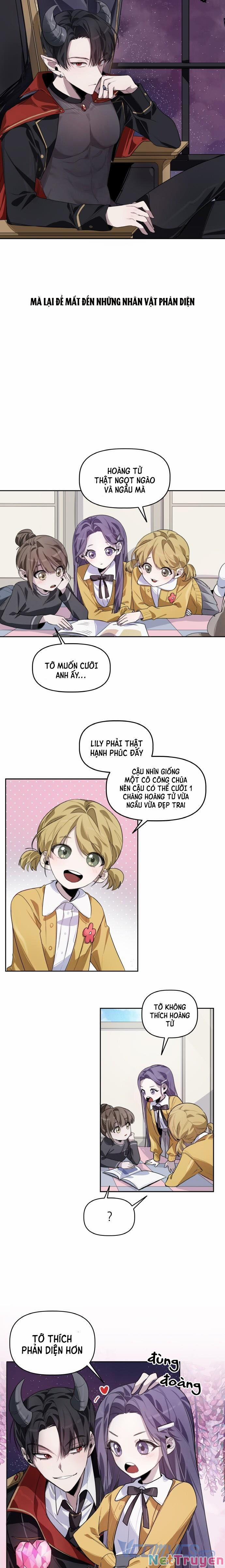 Đàn Anh Xấu Xa 1 trang 3