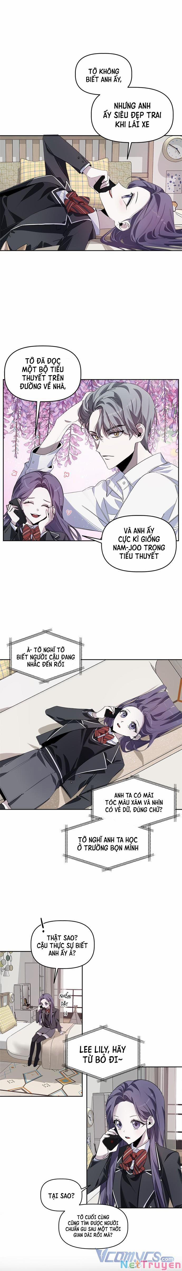 Đàn Anh Xấu Xa 1 trang 9