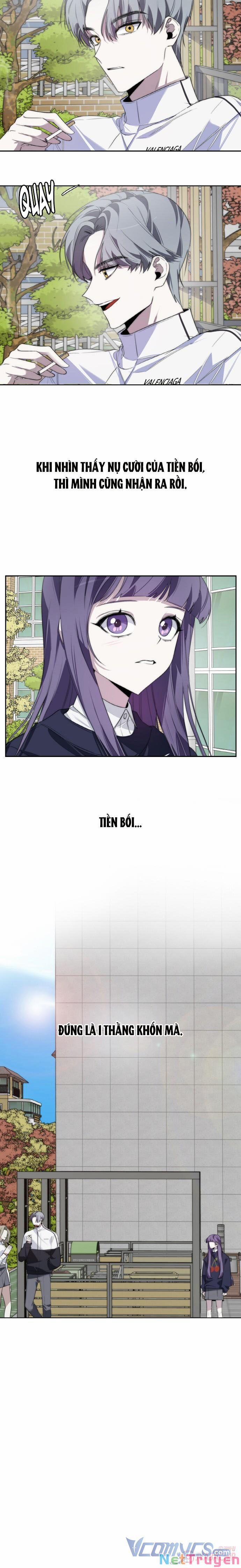 Đàn Anh Xấu Xa 3 trang 17