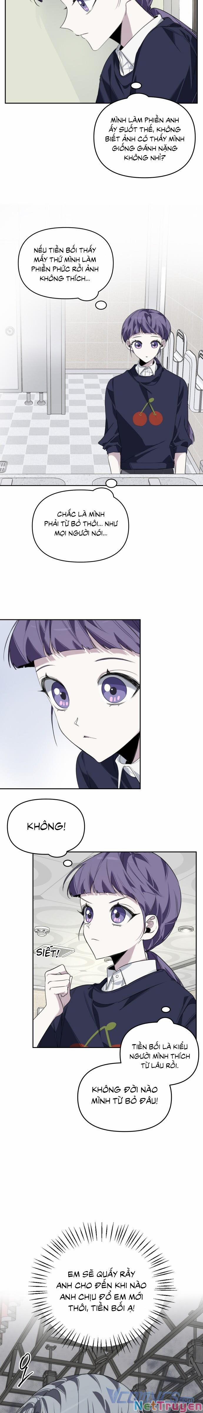 Đàn Anh Xấu Xa 3 trang 4