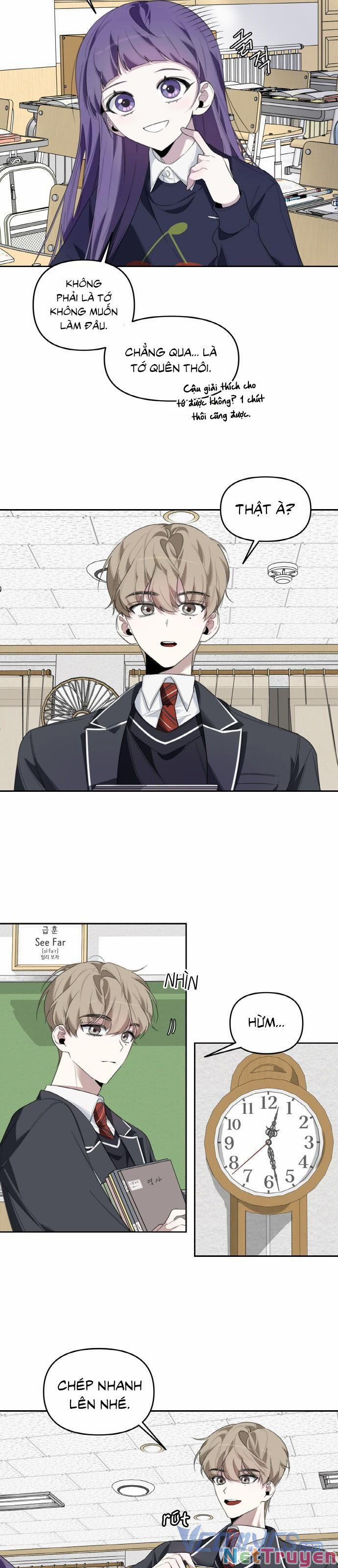 Đàn Anh Xấu Xa 4 trang 7