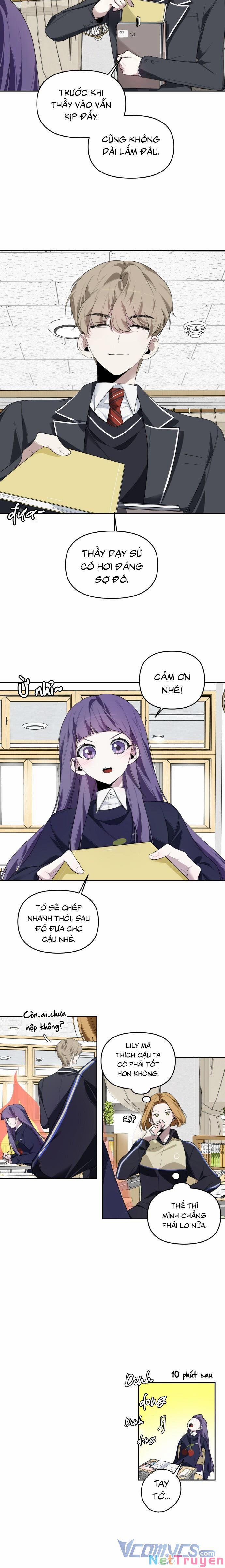 Đàn Anh Xấu Xa 4 trang 8