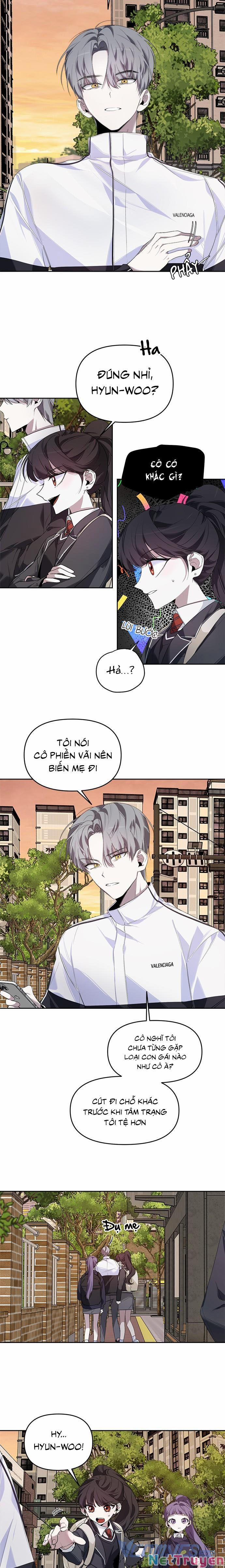 Đàn Anh Xấu Xa 5 trang 3