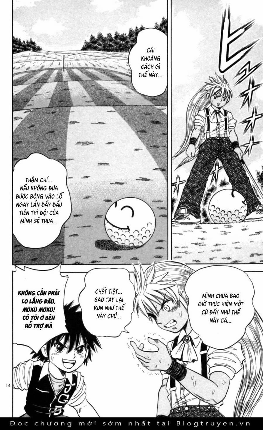 Dan Doh Next Generation 17 trang 14