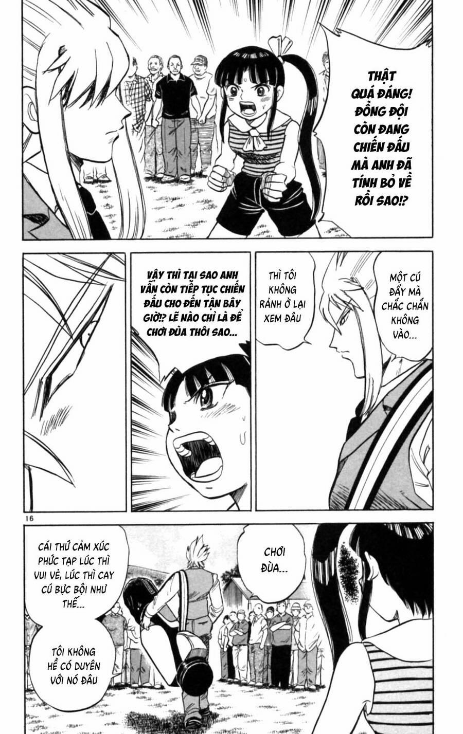 Dan Doh Next Generation 17 trang 16