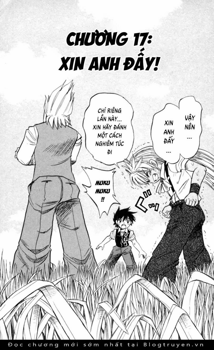 Dan Doh Next Generation 17 trang 2