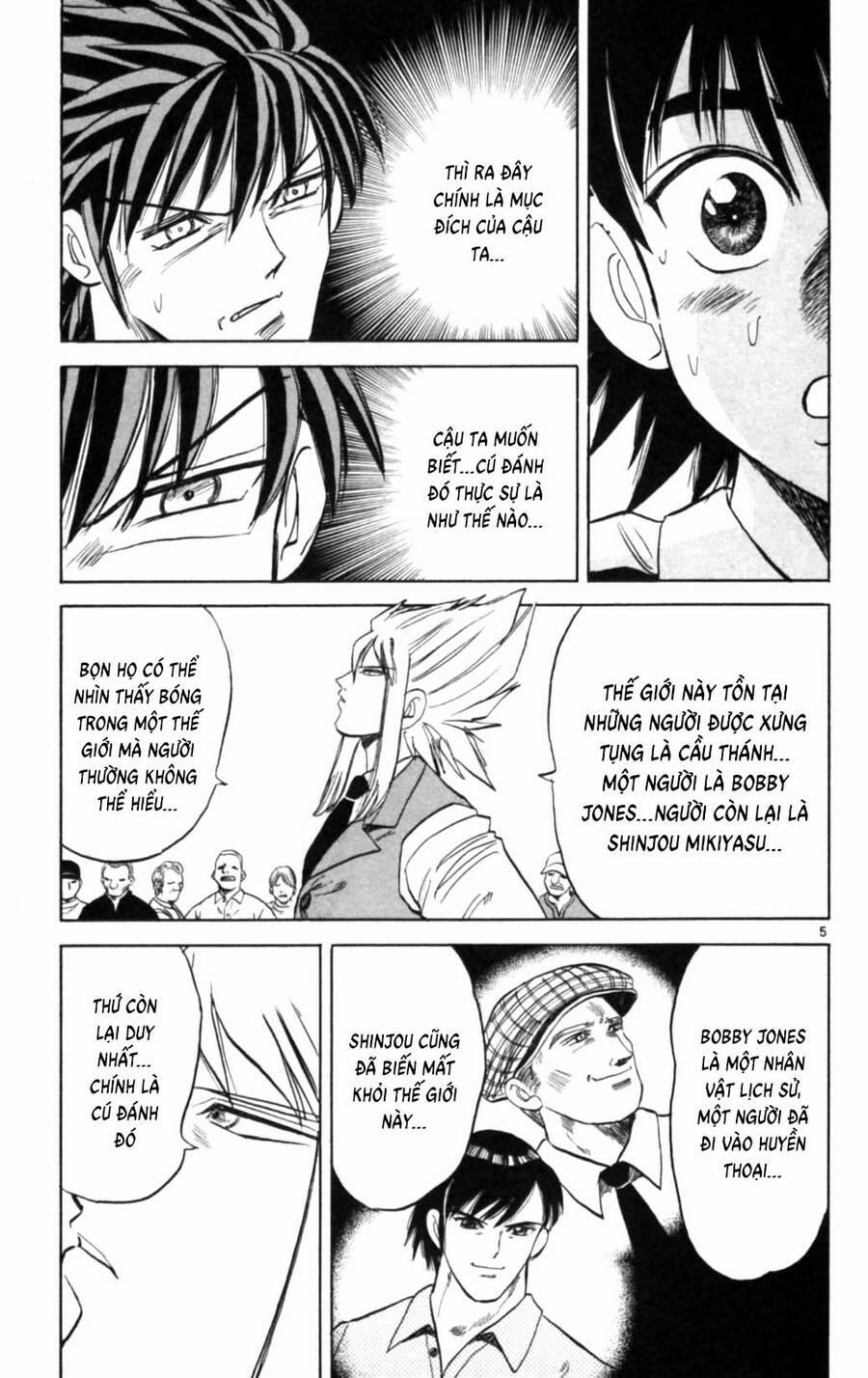 Dan Doh Next Generation 17 trang 5