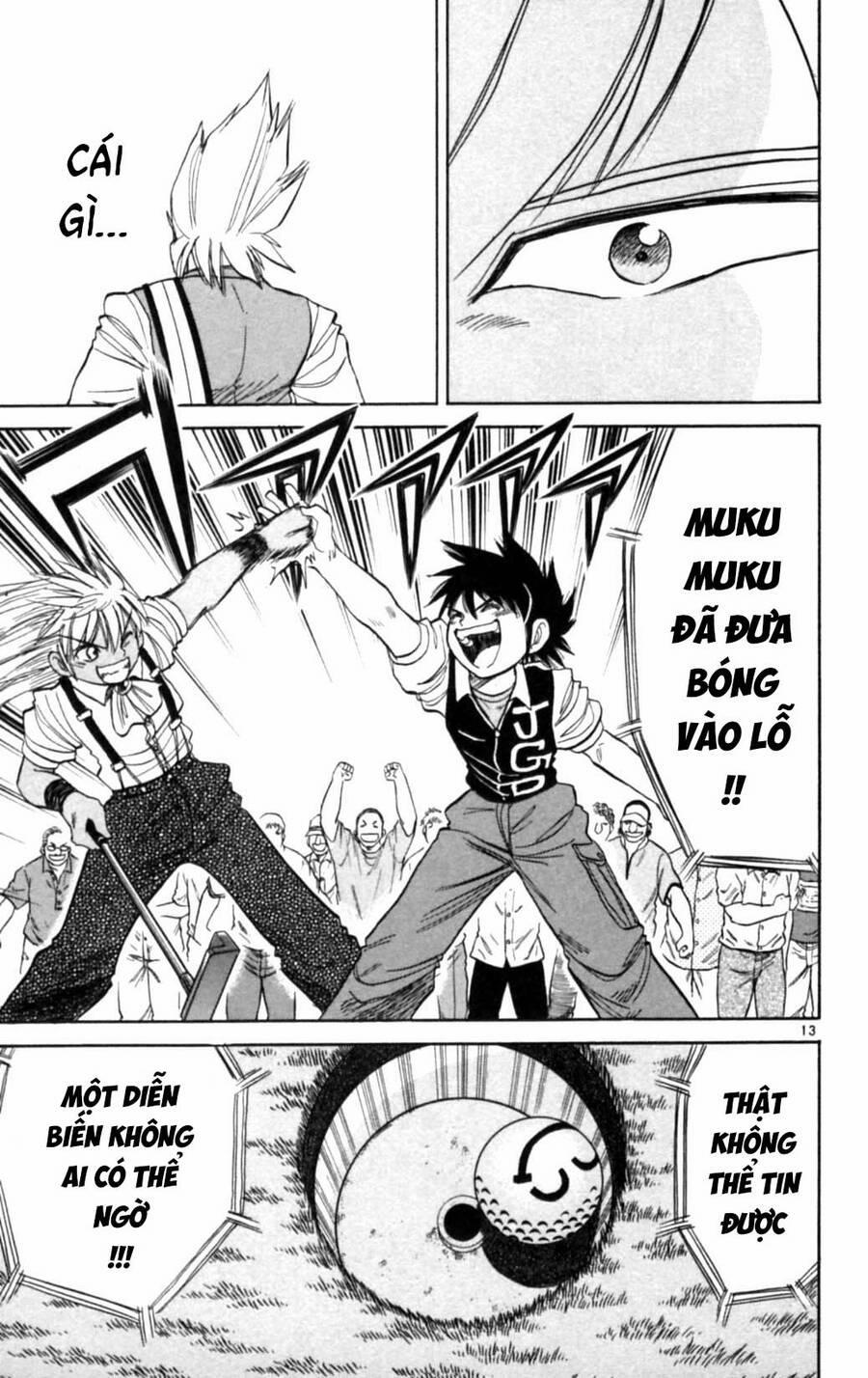 Dan Doh Next Generation 18 trang 13