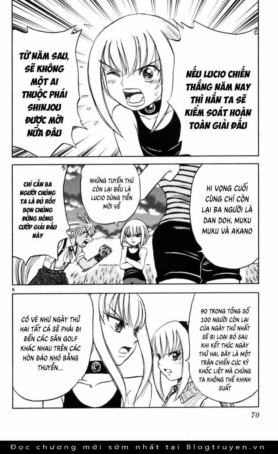 Dan Doh Next Generation 19 trang 6