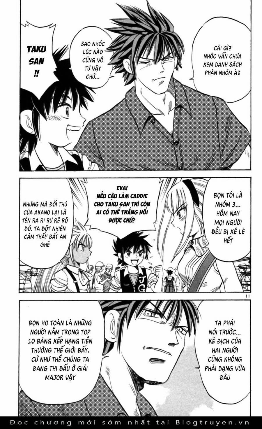 Dan Doh Next Generation 21 trang 11