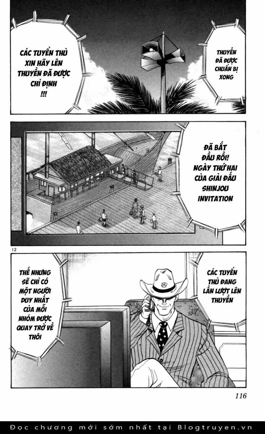 Dan Doh Next Generation 21 trang 12