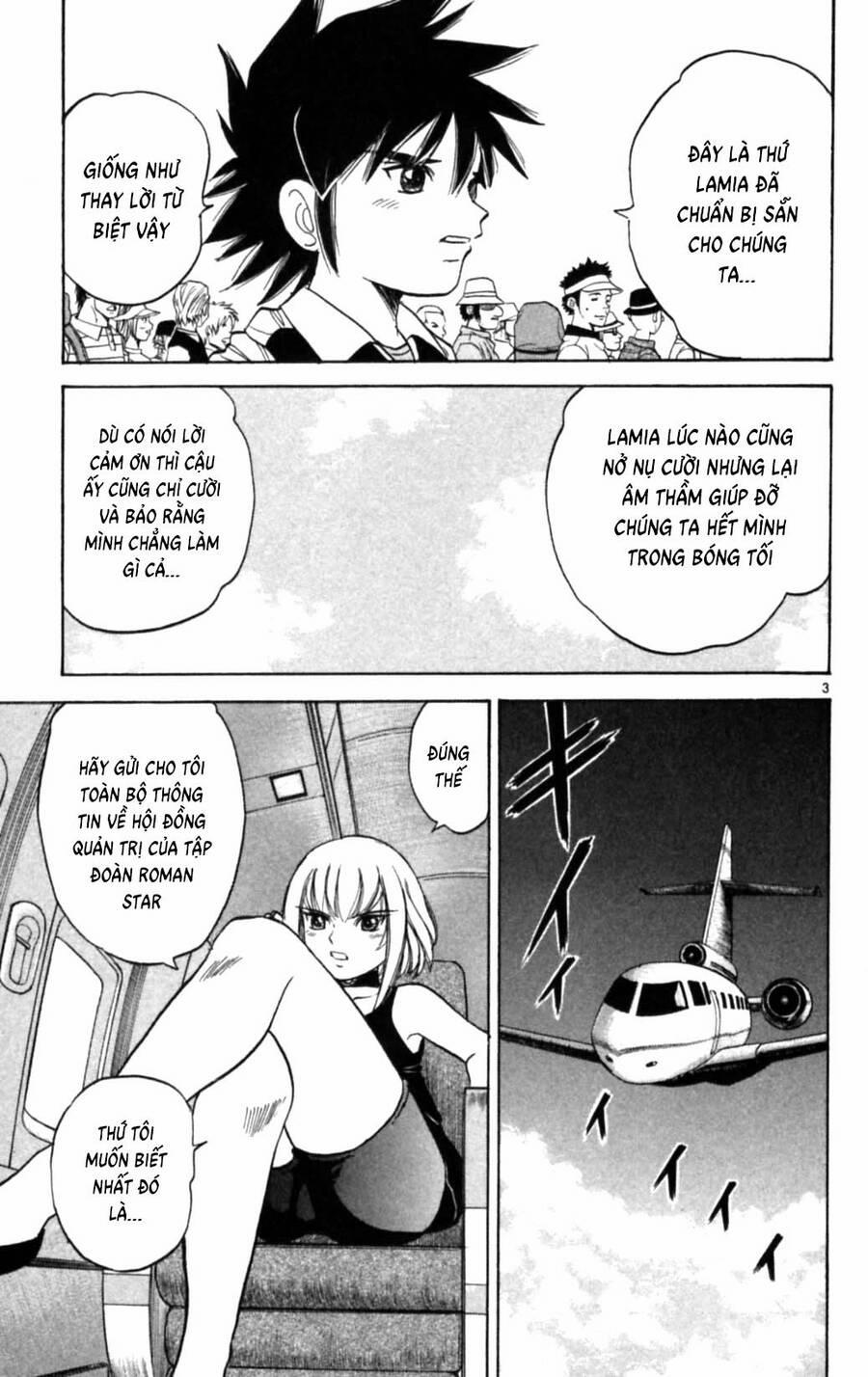 Dan Doh Next Generation 21 trang 3