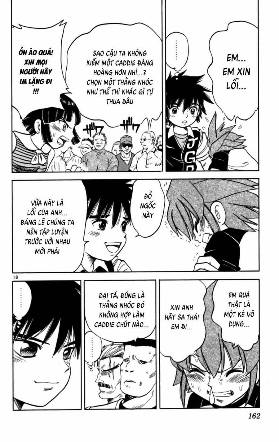 Dan Doh Next Generation 23 trang 18