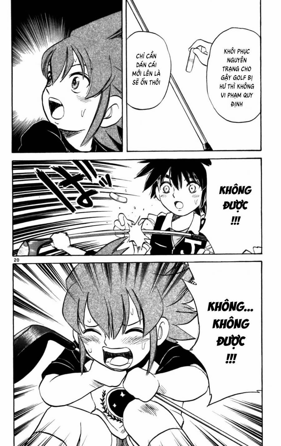 Dan Doh Next Generation 23 trang 20