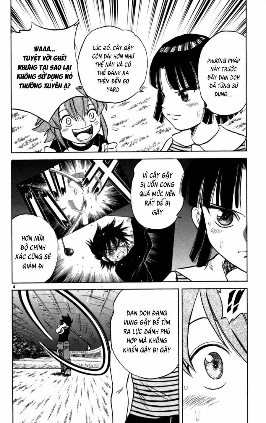 Dan Doh Next Generation 23 trang 4