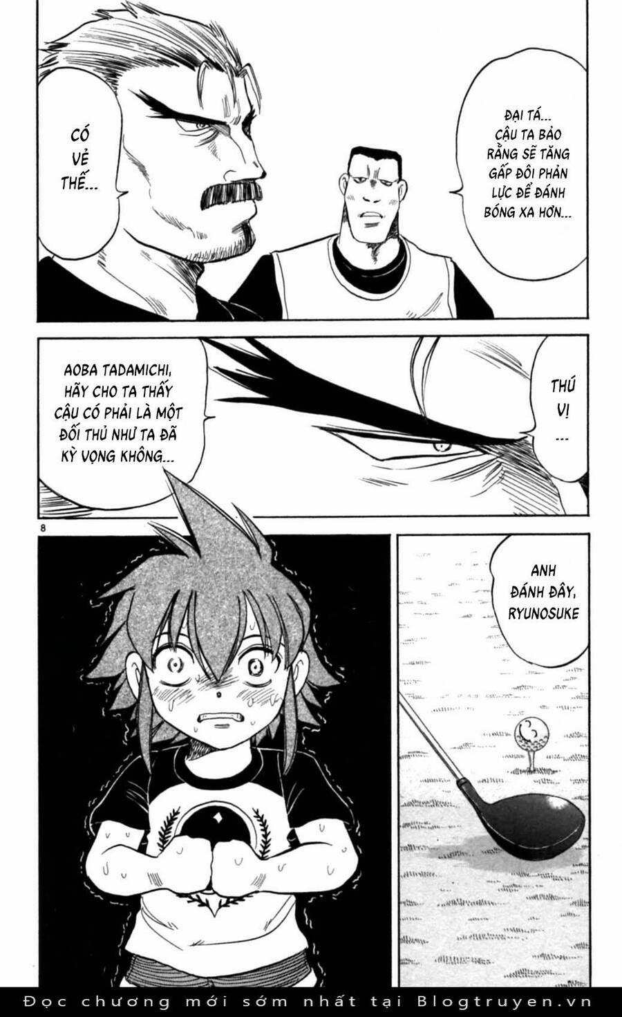 Dan Doh Next Generation 23 trang 8