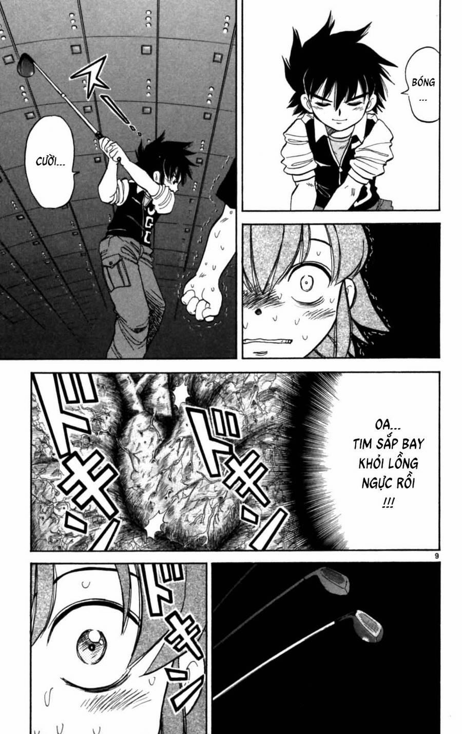 Dan Doh Next Generation 23 trang 9