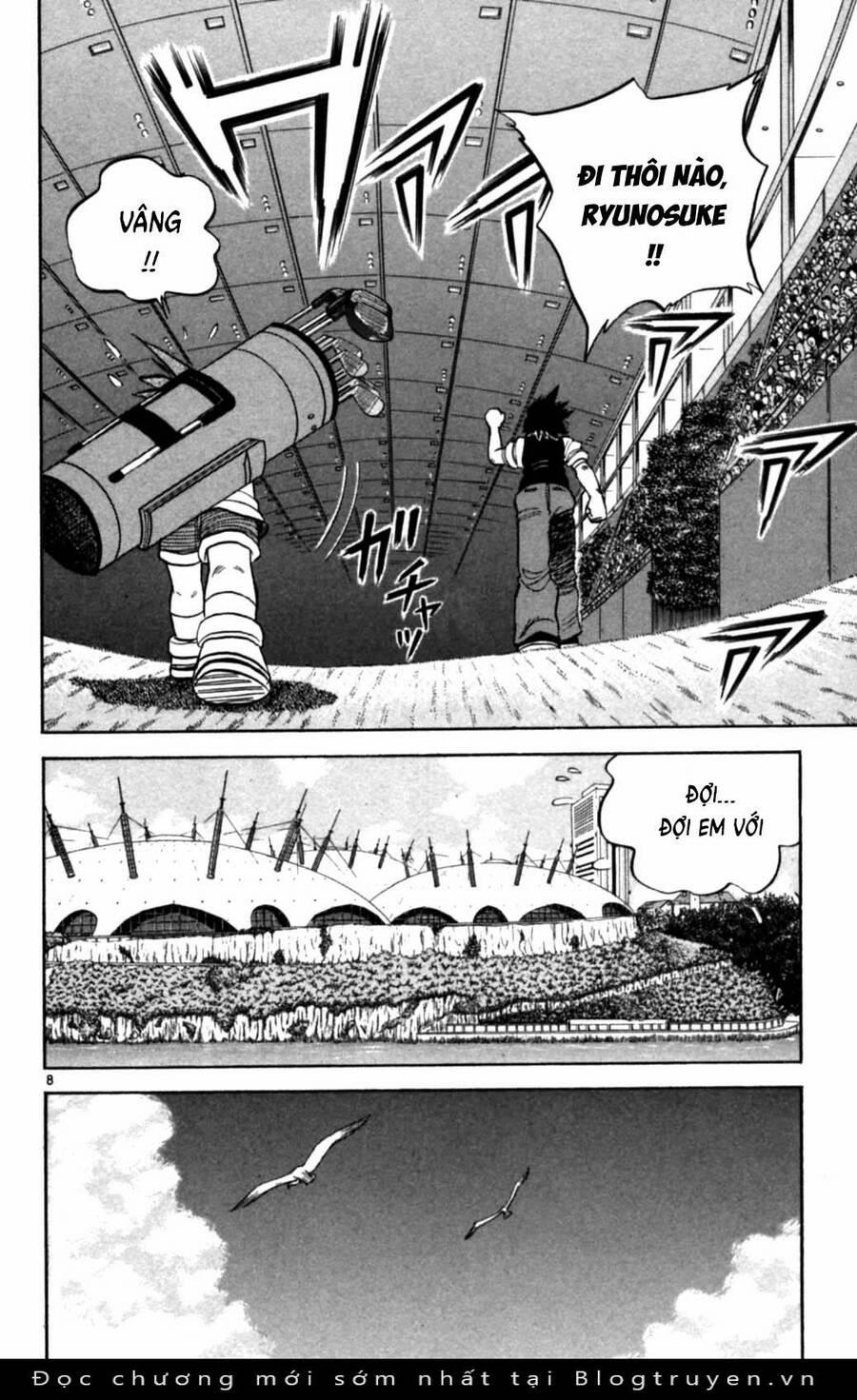 Dan Doh Next Generation 24 trang 8