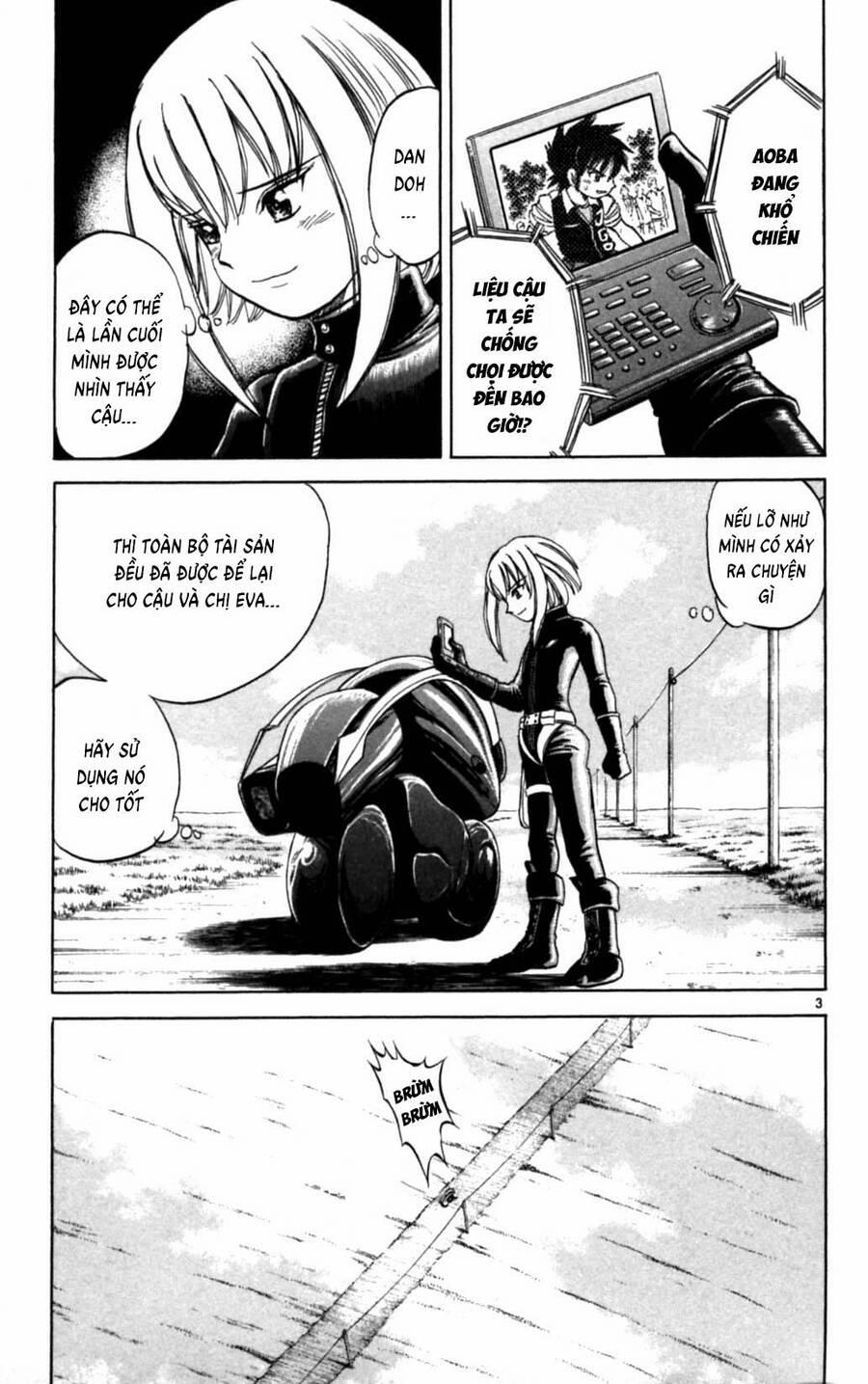 Dan Doh Next Generation 25 trang 3