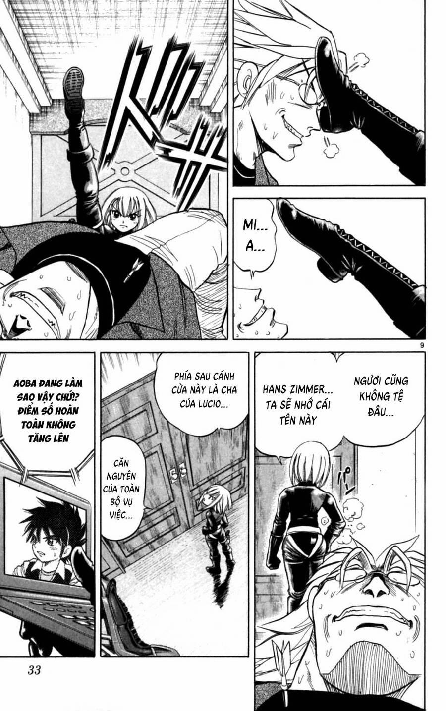 Dan Doh Next Generation 26 trang 9