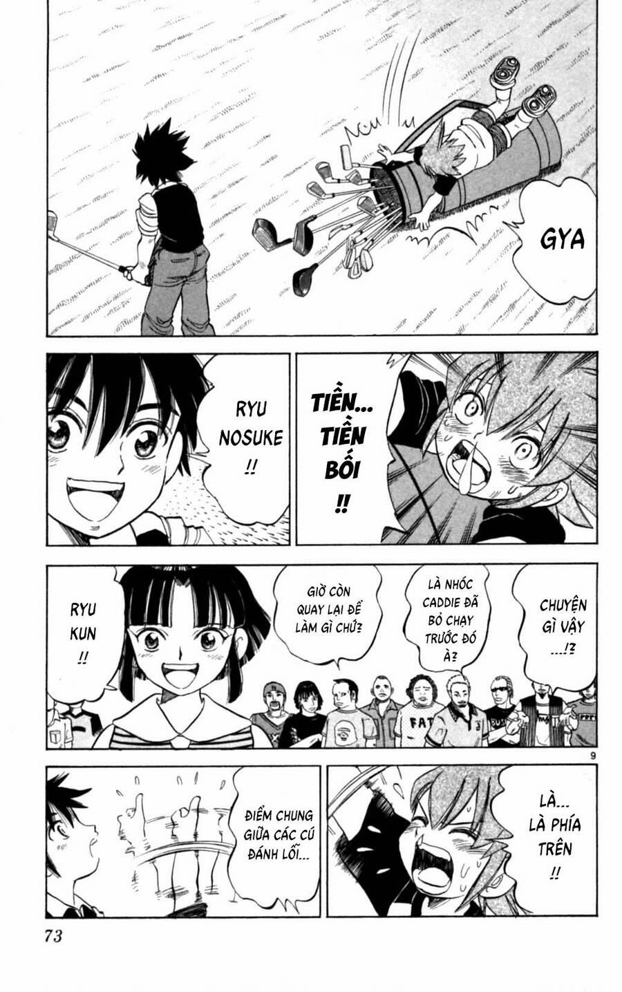 Dan Doh Next Generation 28 trang 9