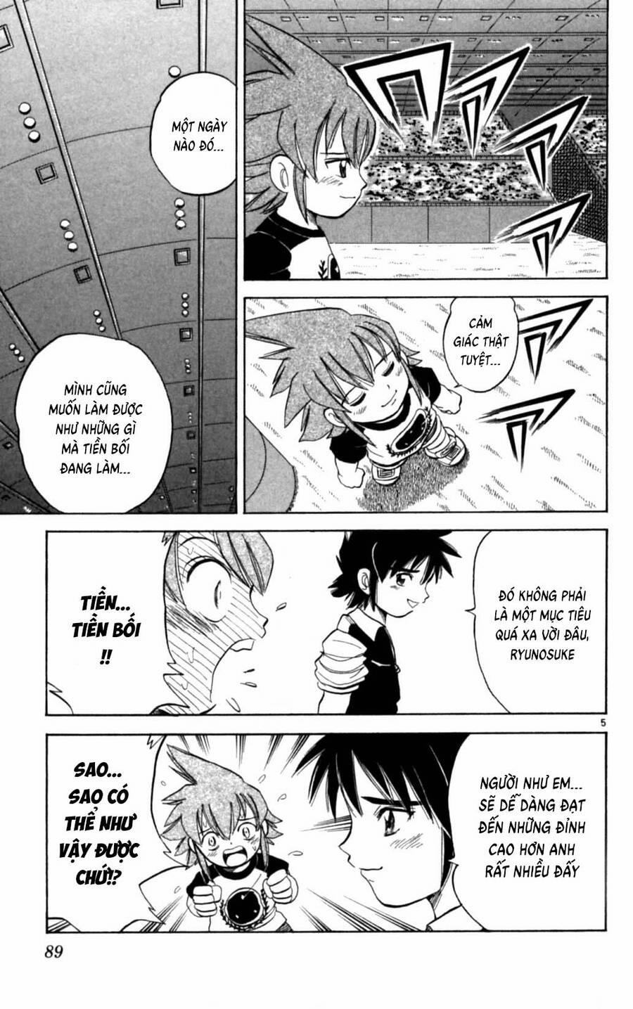 Dan Doh Next Generation 29 trang 5