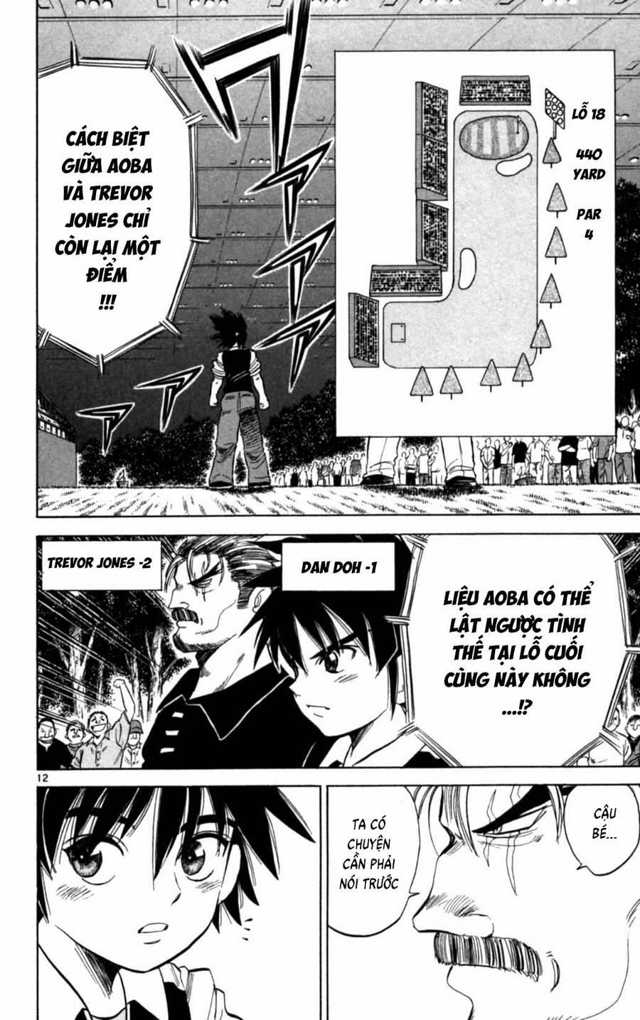 Dan Doh Next Generation 31 trang 12