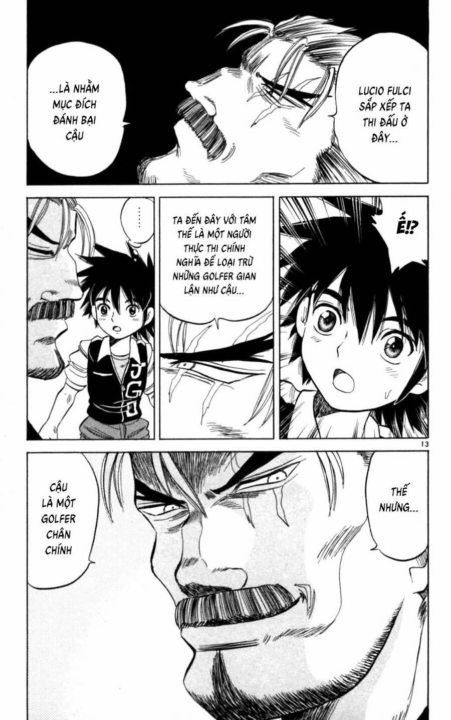 Dan Doh Next Generation 31 trang 13