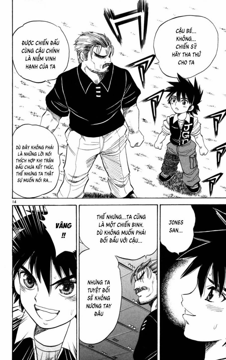 Dan Doh Next Generation 31 trang 14