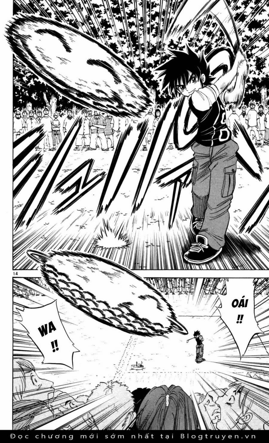 Dan Doh Next Generation 32 trang 14