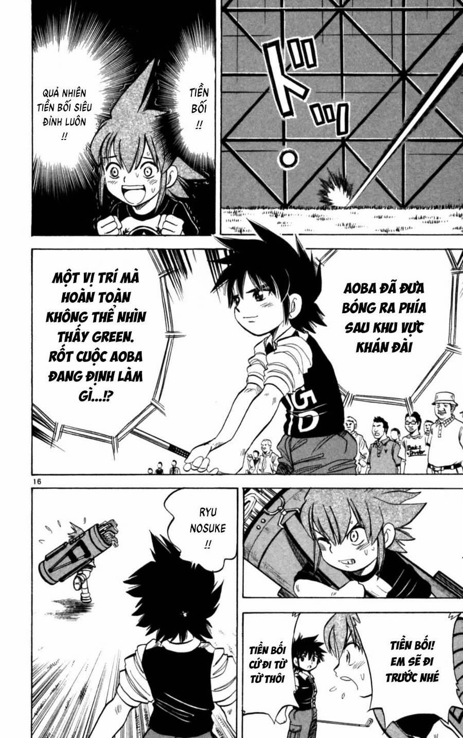 Dan Doh Next Generation 32 trang 16