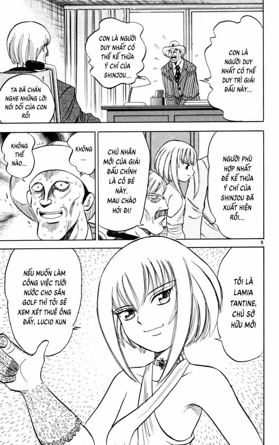 Dan Doh Next Generation 34 trang 5