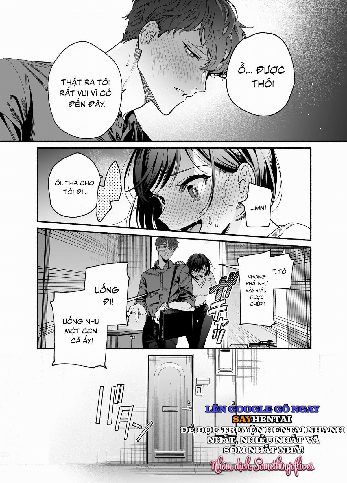 Đàn em hỗn hào, khó ưa Onda lại trở thành một đứa siêu nhõng nhẽo 1 trang 13