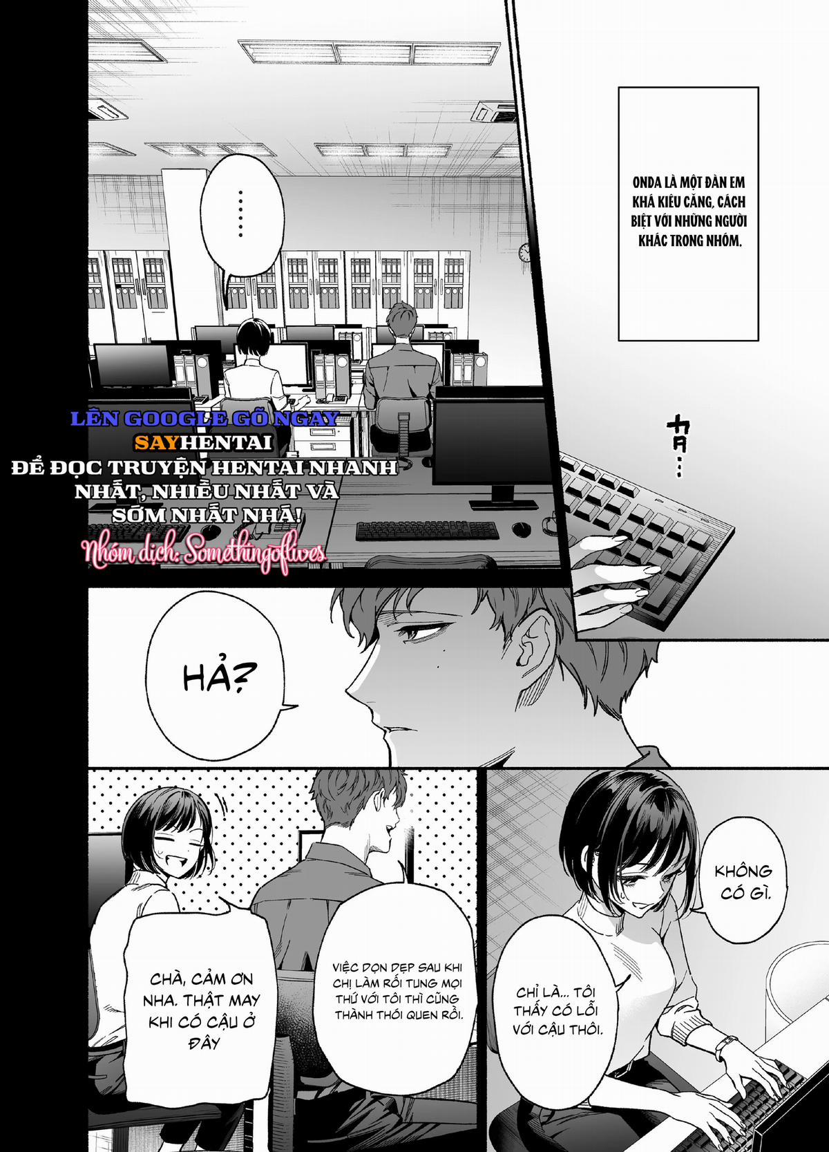 Đàn em hỗn hào, khó ưa Onda lại trở thành một đứa siêu nhõng nhẽo 1 trang 4